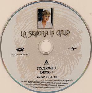 La Signora In Giallo: Stagione 1