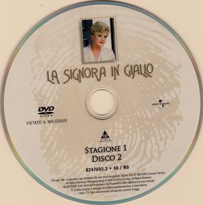 La Signora In Giallo: Stagione 1