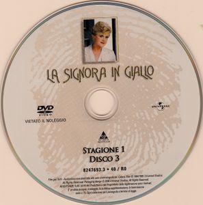 La Signora In Giallo: Stagione 1