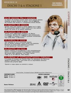 La Signora In Giallo: Stagione 1