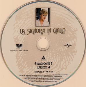 La Signora In Giallo: Stagione 1