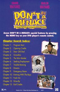 Don't Be A Menace To South Central While Drinking Your Juice In The Hood