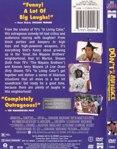 Don't Be A Menace To South Central While Drinking Your Juice In The Hood