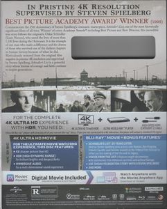 Schindler's List - 25th Anniversary Edition