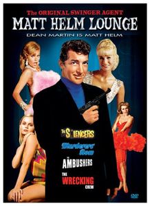 Matt Helm Lounge: The Original Swinger Agent