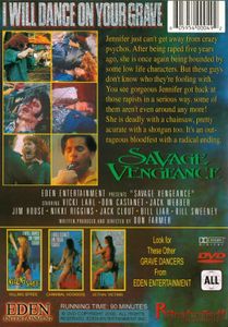 I Will Dance On Your Grave: Savage Vengeance