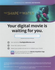 The Shape Of Water