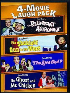 The Reluctant Astronaut / The Shakiest Gun in the West / The Love God? / The Ghost and Mr. Chicken