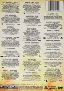 20 Film Action Pack
