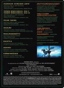 The Animatrix