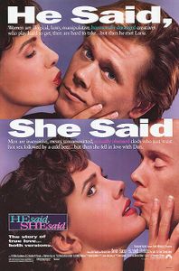He Said, She Said