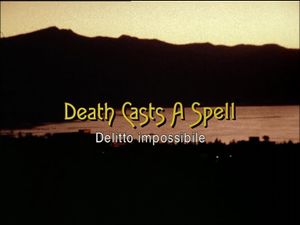 Death Casts A Spell