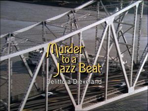 Murder To A Jazz Beat
