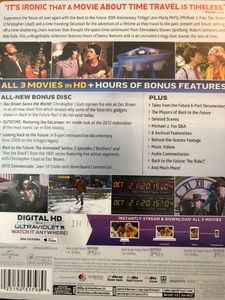 Back To The Future - 30th Anniversary Trilogy