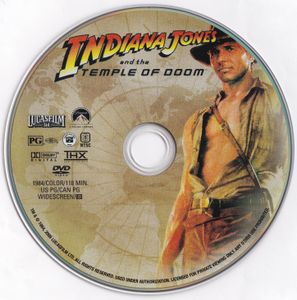 Indiana Jones And The Temple Of Doom