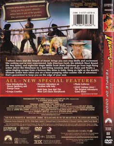 Indiana Jones And The Temple Of Doom