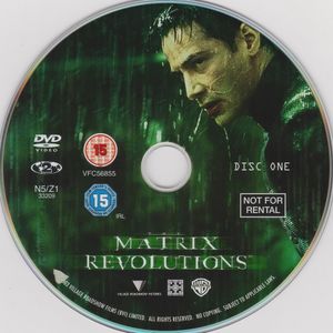 Matrix Revolutions