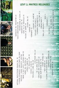 The Matrix Reloaded