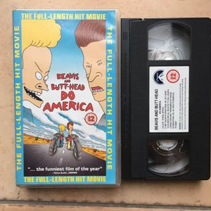 Beavis and Butt-Head do America