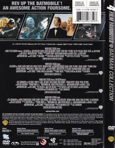 4 Film Favorites: Batman Collection