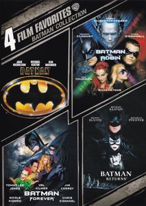 4 Film Favorites: Batman Collection