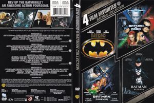 4 Film Favorites: Batman Collection