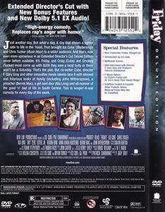 Friday: Director's Cut Deluxe Edition