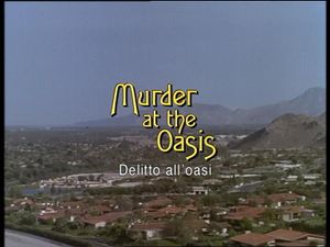 Murder At The Oasis 