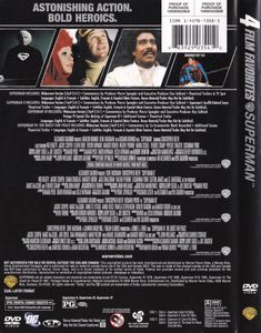 4 Film Favorites: Superman