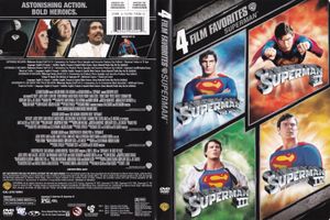 4 Film Favorites: Superman