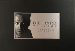 Die Hard Trilogy: Letterbox Edition