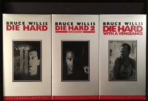 Die Hard Trilogy: Letterbox Edition