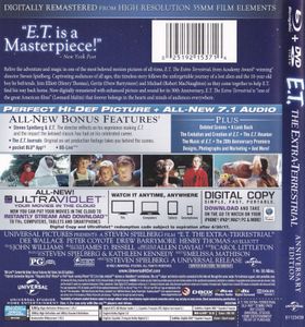 E.T. The Extra Terrestrial: Anniversary Edition