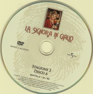 La Signora In Giallo: Stagione 2