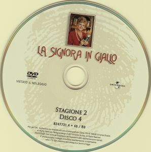 La Signora In Giallo: Stagione 2