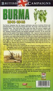 British Campaigns: Burma 1941-1945