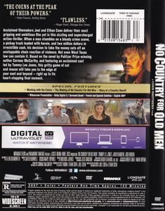 No Country For Old Men