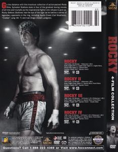 Rocky: 4-Film Collection