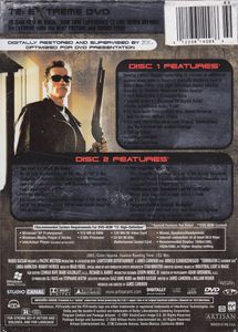 Terminator 2 - Judgement Day: Extreme DVD