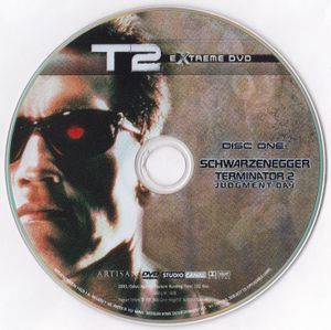 Terminator 2 - Judgement Day: Extreme DVD