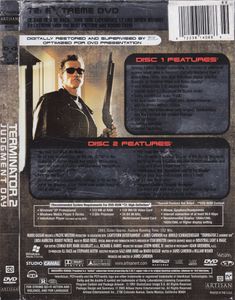Terminator 2 - Judgement Day: Extreme DVD