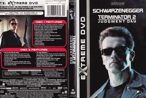 Terminator 2 - Judgement Day: Extreme DVD