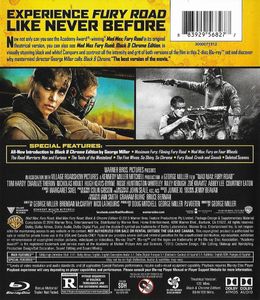 Mad Max Fury Road + Mad Max Fury Road Black & Chrome Edition
