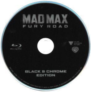 Mad Max Fury Road + Mad Max Fury Road Black & Chrome Edition