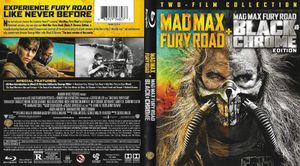 Mad Max Fury Road + Mad Max Fury Road Black & Chrome Edition