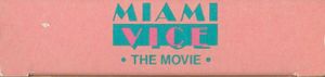 Miami Vice: The Movie