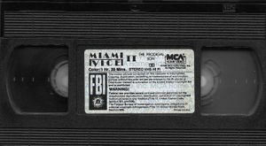 Miami Vice II: The Prodigal Son