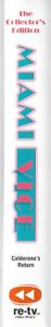 Miami Vice The Collector's Edition: Calderone's Return Part I & Calderone's Return Part II
