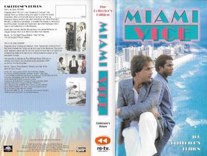 Miami Vice The Collector's Edition: Calderone's Return Part I & Calderone's Return Part II