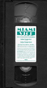 Miami Vice The Collector's Edition: Golden Triangle Part I & Golden Triangle Part II